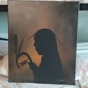 Native American painting.